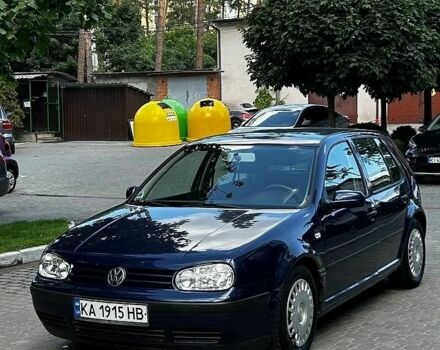 Синій Фольксваген Гольф, об'ємом двигуна 1.39 л та пробігом 206 тис. км за 3600 $, фото 1 на Automoto.ua