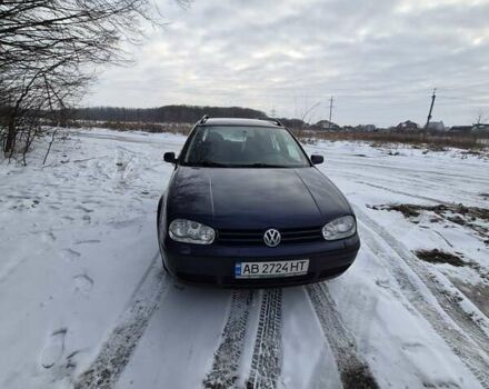 Синий Фольксваген Гольф, объемом двигателя 1.98 л и пробегом 260 тыс. км за 4000 $, фото 1 на Automoto.ua