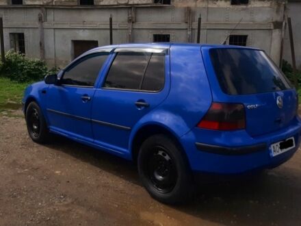 Синій Фольксваген Гольф, об'ємом двигуна 0 л та пробігом 380 тис. км за 2850 $, фото 1 на Automoto.ua