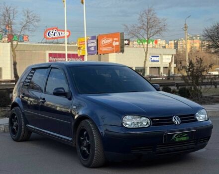 Синій Фольксваген Гольф, об'ємом двигуна 1.4 л та пробігом 218 тис. км за 4450 $, фото 1 на Automoto.ua