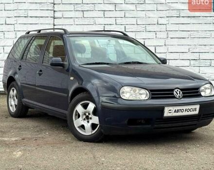 Синий Фольксваген Гольф, объемом двигателя 1.9 л и пробегом 349 тыс. км за 3590 $, фото 1 на Automoto.ua