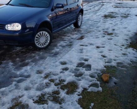 Синий Фольксваген Гольф, объемом двигателя 0 л и пробегом 450 тыс. км за 1900 $, фото 1 на Automoto.ua