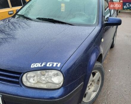 Синій Фольксваген Гольф, об'ємом двигуна 1.9 л та пробігом 280 тис. км за 3400 $, фото 1 на Automoto.ua