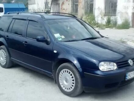 Синій Фольксваген Гольф, об'ємом двигуна 1.4 л та пробігом 400 тис. км за 3500 $, фото 1 на Automoto.ua