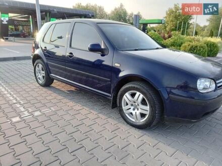 Фольксваген Гольф 2000 в Хмельницком на Automoto.ua Синий Фольксваген Гольф, объемом двигателя 1.6 л и пробегом 260 тыс. км за 3499 $, фото 1 на Automoto.ua