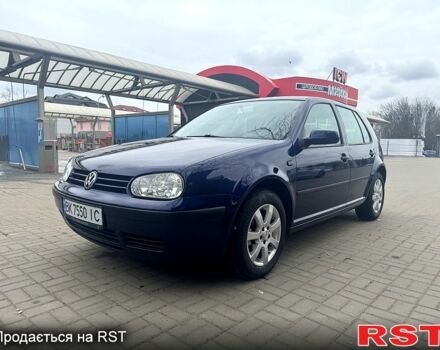 Синій Фольксваген Гольф, об'ємом двигуна 1.4 л та пробігом 246 тис. км за 4200 $, фото 1 на Automoto.ua