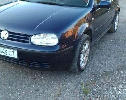 Синій Фольксваген Гольф, об'ємом двигуна 1.4 л та пробігом 244 тис. км за 4500 $, фото 1 на Automoto.ua