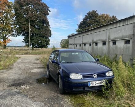 Синій Фольксваген Гольф, об'ємом двигуна 1.6 л та пробігом 233 тис. км за 3700 $, фото 1 на Automoto.ua