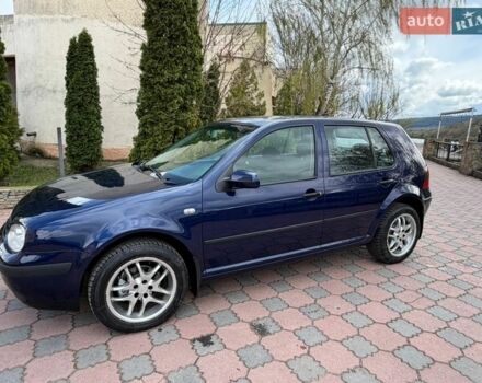 Синій Фольксваген Гольф, об'ємом двигуна 1.6 л та пробігом 227 тис. км за 3850 $, фото 1 на Automoto.ua