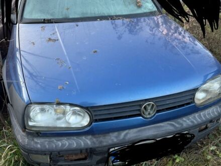 Синий Фольксваген Гольф, объемом двигателя 0 л и пробегом 350 тыс. км за 550 $, фото 1 на Automoto.ua
