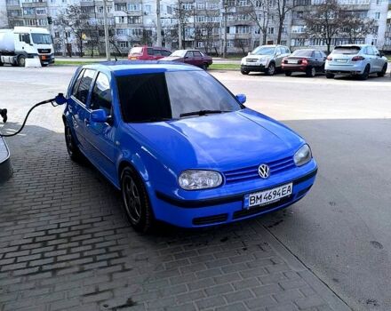 Синій Фольксваген Гольф, об'ємом двигуна 1.6 л та пробігом 0 тис. км за 3300 $, фото 1 на Automoto.ua