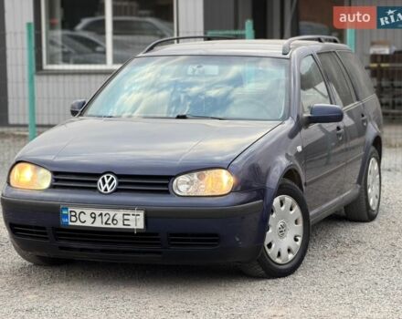 Синий Фольксваген Гольф, объемом двигателя 1.6 л и пробегом 442 тыс. км за 2950 $, фото 1 на Automoto.ua