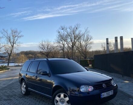 Синій Фольксваген Гольф, об'ємом двигуна 1.9 л та пробігом 244 тис. км за 3850 $, фото 1 на Automoto.ua