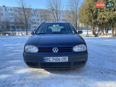 Синій Фольксваген Гольф, об'ємом двигуна 1.6 л та пробігом 300 тис. км за 3300 $, фото 1 на Automoto.ua