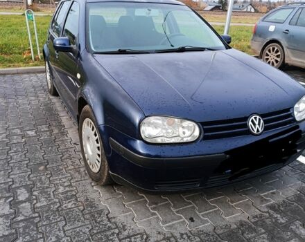 Синий Фольксваген Гольф, объемом двигателя 1.9 л и пробегом 330 тыс. км за 2026 $, фото 1 на Automoto.ua