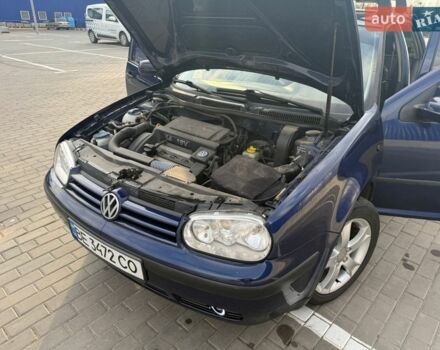 Синій Фольксваген Гольф, об'ємом двигуна 1.39 л та пробігом 278 тис. км за 4500 $, фото 1 на Automoto.ua