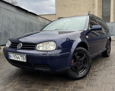Синий Фольксваген Гольф, объемом двигателя 2.3 л и пробегом 270 тыс. км за 3800 $, фото 1 на Automoto.ua