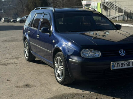 Фольксваген Гольф 2000 в Томашполе на Automoto.ua Синий Фольксваген Гольф, объемом двигателя 1.6 л и пробегом 248 тыс. км за 4500 $, фото 1 на Automoto.ua