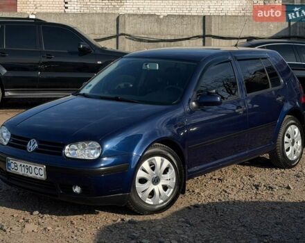 Синий Фольксваген Гольф, объемом двигателя 1.39 л и пробегом 273 тыс. км за 3950 $, фото 1 на Automoto.ua
