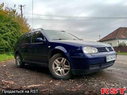 Синій Фольксваген Гольф, об'ємом двигуна 1.9 л та пробігом 0 тис. км за 4200 $, фото 1 на Automoto.ua