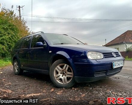 Синий Фольксваген Гольф, объемом двигателя 1.9 л и пробегом 0 тыс. км за 4200 $, фото 1 на Automoto.ua