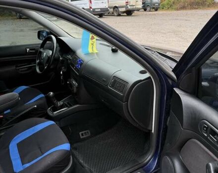 Синій Фольксваген Гольф, об'ємом двигуна 1.6 л та пробігом 276 тис. км за 4800 $, фото 1 на Automoto.ua