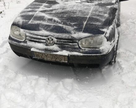 Синій Фольксваген Гольф, об'ємом двигуна 1.6 л та пробігом 300 тис. км за 2400 $, фото 1 на Automoto.ua