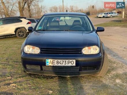 Фольксваген Гольф 2000 у Дніпро (Дніпропетровську) на Automoto.ua Синій Фольксваген Гольф, об'ємом двигуна 1.4 л та пробігом 215 тис. км за 4450 $, фото 1 на Automoto.ua