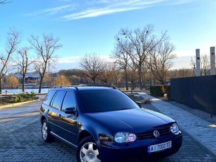 Синій Фольксваген Гольф, об'ємом двигуна 1.9 л та пробігом 240 тис. км за 3650 $, фото 1 на Automoto.ua