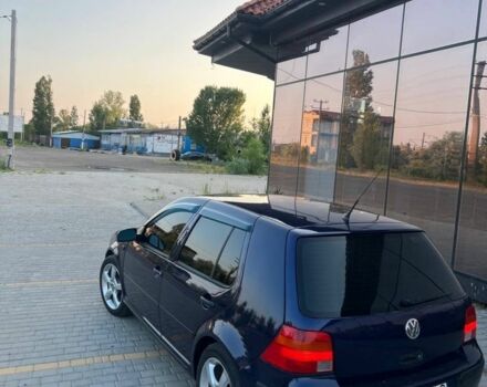 Синий Фольксваген Гольф, объемом двигателя 1.6 л и пробегом 3 тыс. км за 4600 $, фото 1 на Automoto.ua