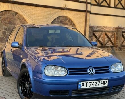 Синій Фольксваген Гольф, об'ємом двигуна 1.6 л та пробігом 175 тис. км за 4300 $, фото 1 на Automoto.ua