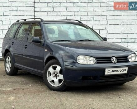 Синій Фольксваген Гольф, об'ємом двигуна 1.9 л та пробігом 349 тис. км за 3290 $, фото 1 на Automoto.ua