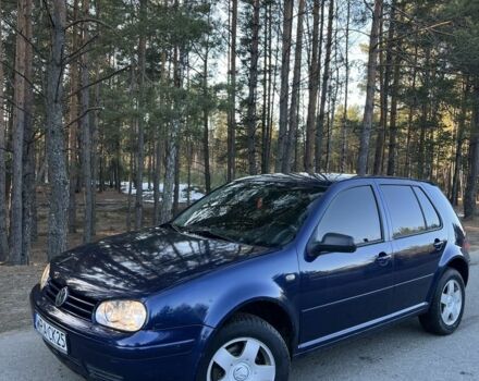 Синій Фольксваген Гольф, об'ємом двигуна 1.9 л та пробігом 390 тис. км за 2200 $, фото 1 на Automoto.ua