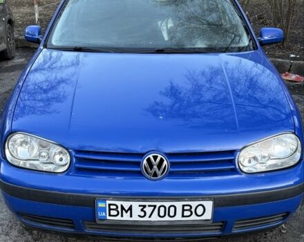Синий Фольксваген Гольф, объемом двигателя 1.4 л и пробегом 3 тыс. км за 3500 $, фото 1 на Automoto.ua