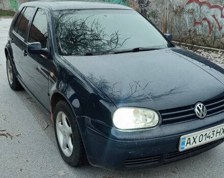Синій Фольксваген Гольф, об'ємом двигуна 1.6 л та пробігом 180 тис. км за 3300 $, фото 1 на Automoto.ua