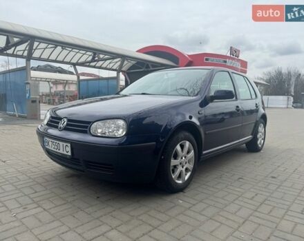 Синій Фольксваген Гольф, об'ємом двигуна 1.39 л та пробігом 246 тис. км за 4200 $, фото 1 на Automoto.ua