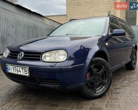 Синій Фольксваген Гольф, об'ємом двигуна 2.32 л та пробігом 272 тис. км за 3800 $, фото 1 на Automoto.ua