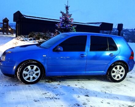 Синій Фольксваген Гольф, об'ємом двигуна 1.9 л та пробігом 326 тис. км за 5499 $, фото 1 на Automoto.ua