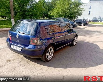 Синий Фольксваген Гольф, объемом двигателя 1.4 л и пробегом 338 тыс. км за 3500 $, фото 1 на Automoto.ua