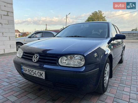 Фольксваген Гольф 2000 в Кропивницком (Кировограде) на Automoto.ua Синий Фольксваген Гольф, объемом двигателя 1.39 л и пробегом 199 тыс. км за 3499 $, фото 1 на Automoto.ua