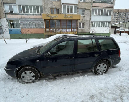 Синій Фольксваген Гольф, об'ємом двигуна 1.98 л та пробігом 369 тис. км за 3600 $, фото 1 на Automoto.ua