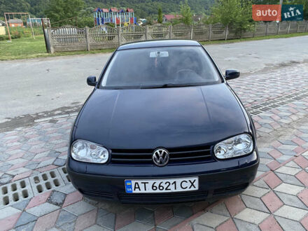 Фольксваген Гольф 2000 в Черткове на Automoto.ua Синий Фольксваген Гольф, объемом двигателя 1.6 л и пробегом 260 тыс. км за 3500 $, фото 1 на Automoto.ua