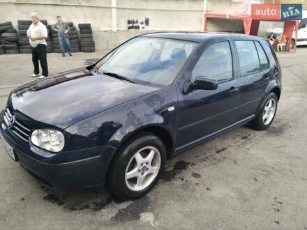 Фольксваген Гольф 2000 в Измаиле на Automoto.ua Синий Фольксваген Гольф, объемом двигателя 1.6 л и пробегом 307 тыс. км за 4200 $, фото 1 на Automoto.ua