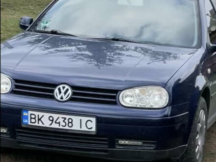 Синій Фольксваген Гольф, об'ємом двигуна 1.6 л та пробігом 287 тис. км за 3650 $, фото 1 на Automoto.ua