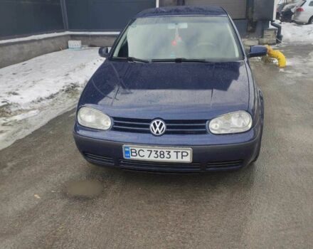Синій Фольксваген Гольф, об'ємом двигуна 1.4 л та пробігом 171 тис. км за 3300 $, фото 1 на Automoto.ua