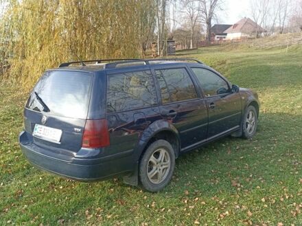 Синий Фольксваген Гольф, объемом двигателя 1.9 л и пробегом 2 тыс. км за 3300 $, фото 1 на Automoto.ua