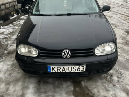 Синій Фольксваген Гольф, об'ємом двигуна 1.9 л та пробігом 310 тис. км за 2600 $, фото 1 на Automoto.ua