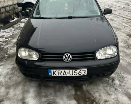 Синій Фольксваген Гольф, об'ємом двигуна 1.9 л та пробігом 310 тис. км за 2600 $, фото 1 на Automoto.ua