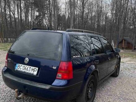 Синій Фольксваген Гольф, об'ємом двигуна 1.6 л та пробігом 400 тис. км за 3000 $, фото 1 на Automoto.ua