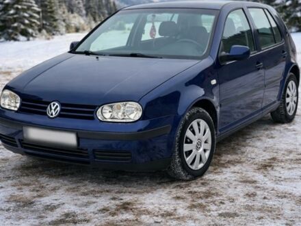 Синій Фольксваген Гольф, об'ємом двигуна 1.9 л та пробігом 365 тис. км за 2700 $, фото 1 на Automoto.ua